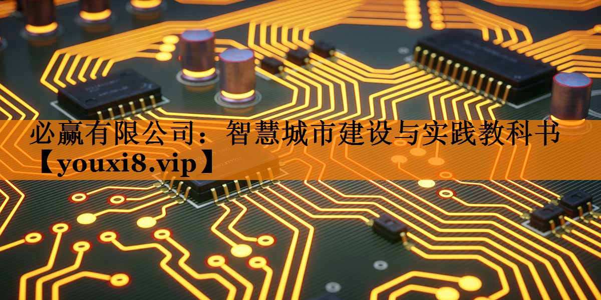 必赢有限公司:智慧城市建设与实践教科书 必赢有限公司:智慧城市建设与实践教科书