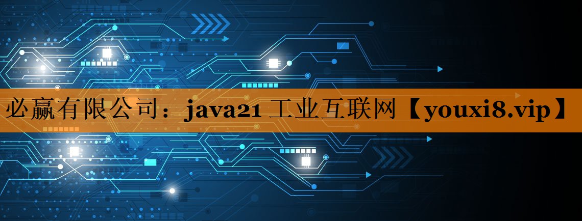 java21 工业互联网 java21 工业互联网